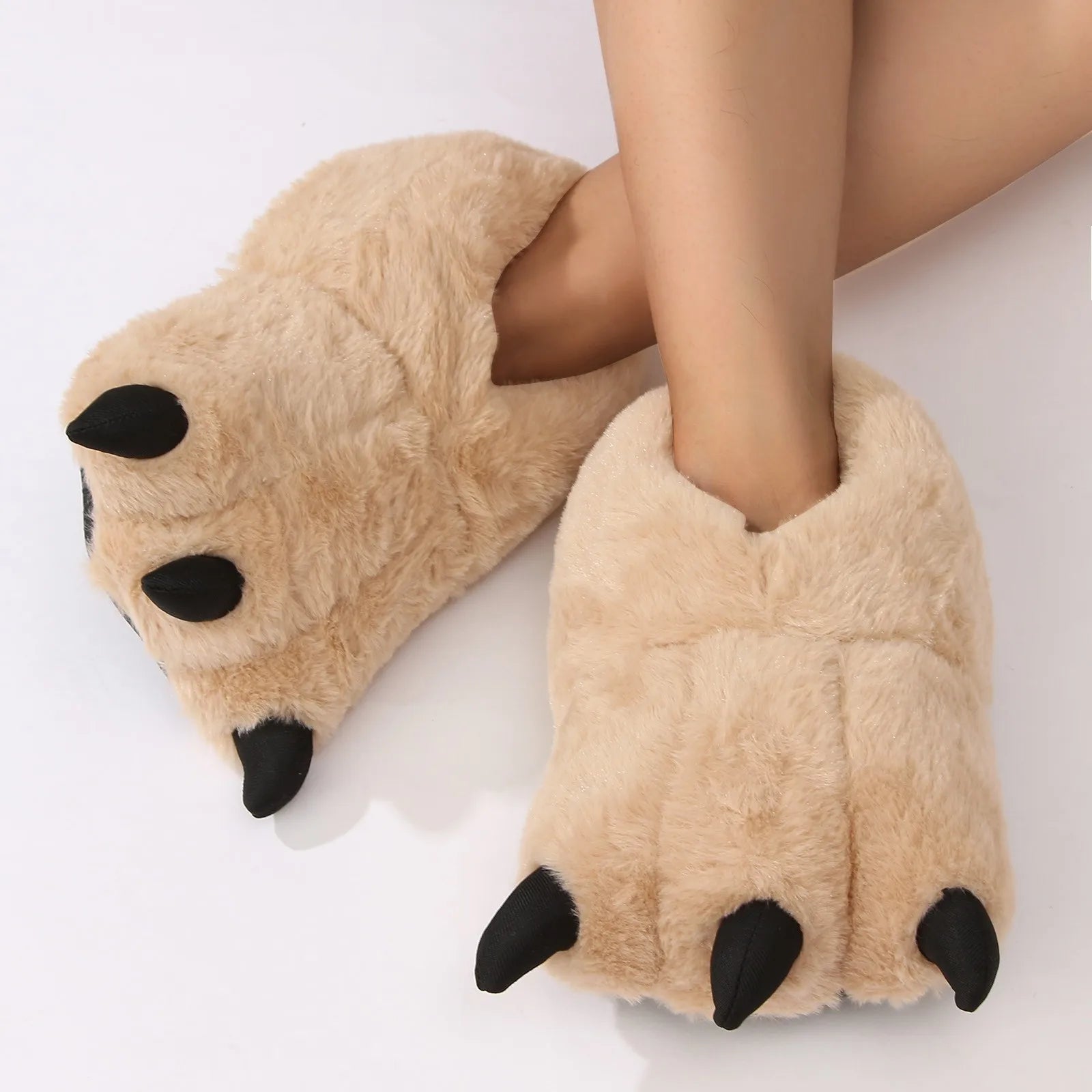 Funny Animal Paw Slippers