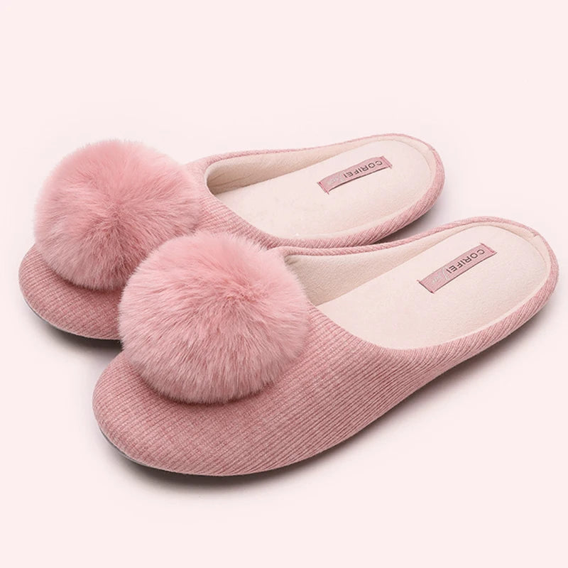 Soft Bottom Warm Slippers