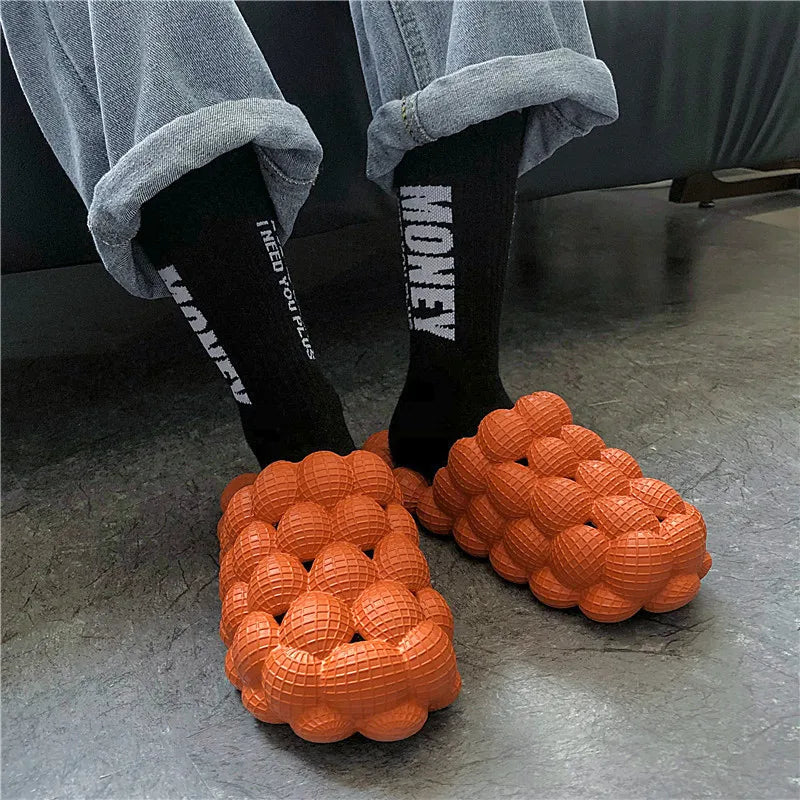 Soft Bubble Slippers