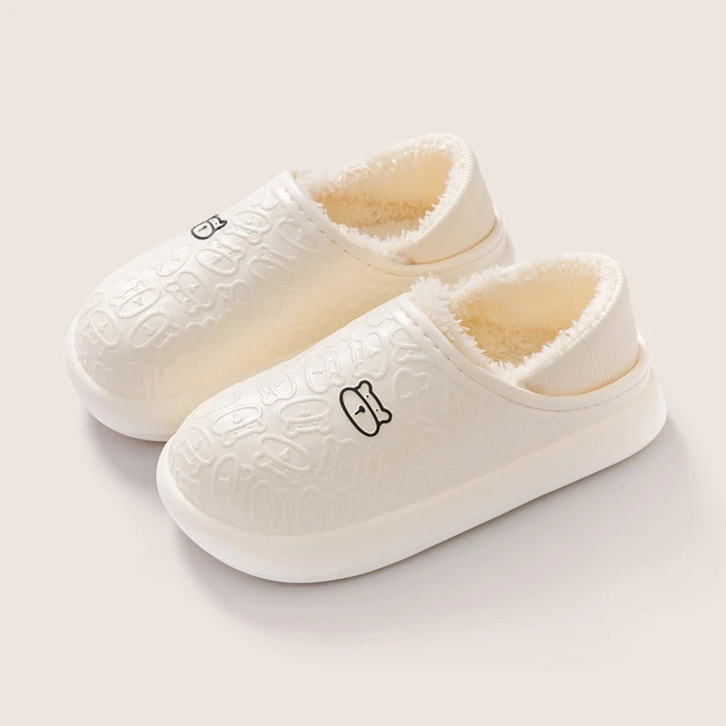 Unisex Waterproof Winter House Slippers