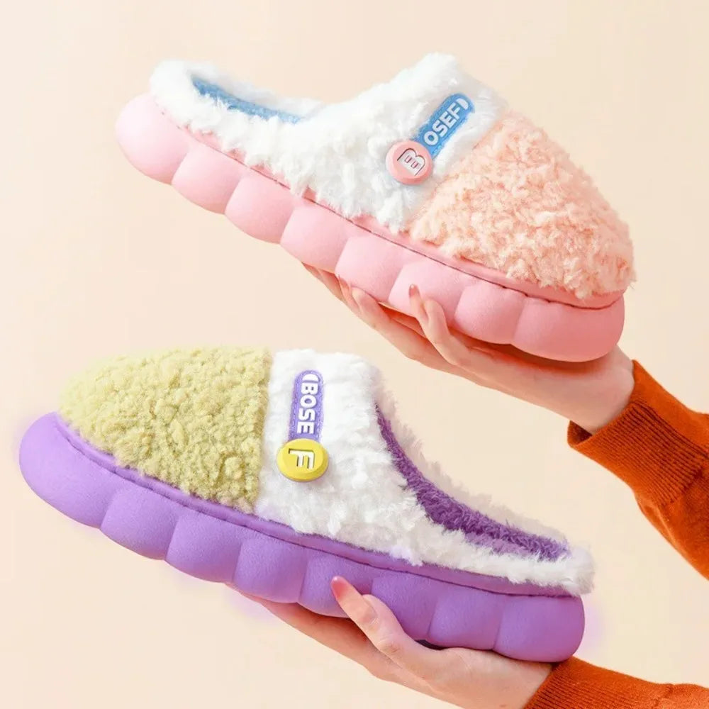 Winter Mule Slippers